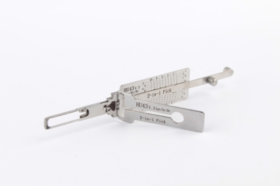 Original Lishi 2-in-1 Pick Decoder Tool HU43-V.3