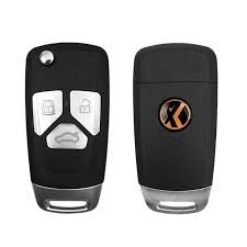 Xhorse VVDI Key Tool VVDI2 Wireless Flip Remote Key 3 Button...
