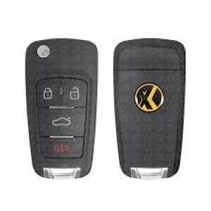 Xhorse Wireless Remote Key Flip Type 4 Buttons GM Style