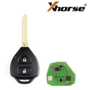 Xhorse VVDI Key Tool VVDI2 Wire Remote Key 2 Buttons Toyota ...
