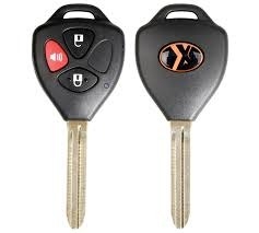 Xhorse VVDI Key Tool VVDI2 Wire Remote Key 3+1 Button Toyota...