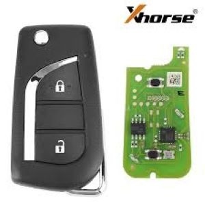 Xhorse VVDI Key Tool VVDI2 Wire Remote Key 2 Button Toyota S...