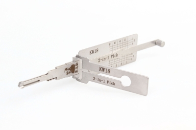 Original Lishi 2-in-1 Pick Decoder Tool KW18KA33-AG