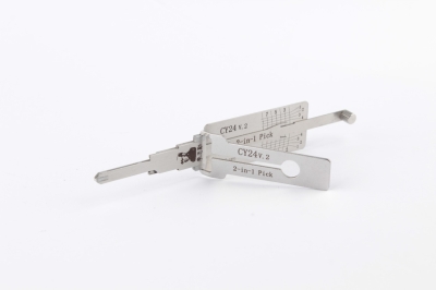 Original Lishi 2-in-1 Pick Decoder Tool CY24-V2-AG for Chrys...