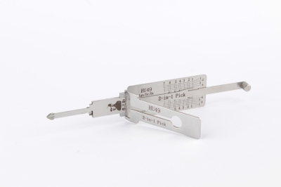 Original Lishi 2-in-1 Pick Decoder Tool HU49+ For VAG Flat K...
