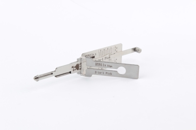 Original Lishi 2-in-1 Pick Decoder Tool HYN11(HYN6)+ For Hyu...