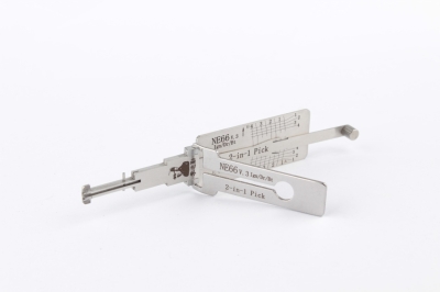 Original Lishi 2-in-1 Pick Decoder Tool NE66+AG Volvo 4-Trac...