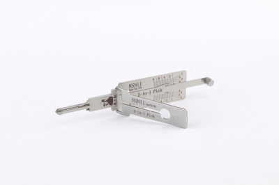 Original Lishi 2-in-1 Pick Decoder Tool NSN11-AG For Nissan ...