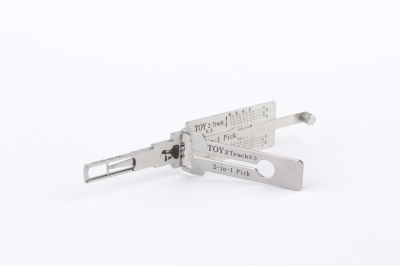 Original Lishi 2-in-1 Pick Decoder Tool TOY2-AG using For To...