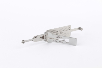 Original Lishi 2-in-1 Pick Decoder Tool TOY38RDH4R Toyota TR...