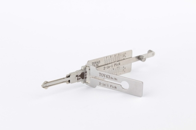 Original Lishi 2-in-1 Pick Decoder Tool TOY43-AG Toy43 -8 cu...