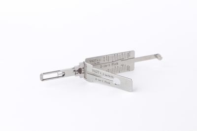 Original Lishi 2-in-1 Pick Decoder Tool VA2T-AG