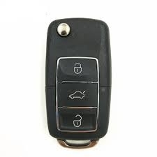 Keydiy KD Universal Flip Remote Key 3 Buttons Chrome Volkswa...