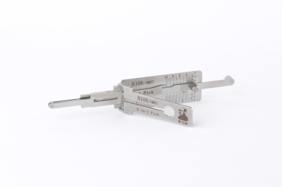 Original Lishi 2-in-1 Pick Decoder Tool GM37-AG