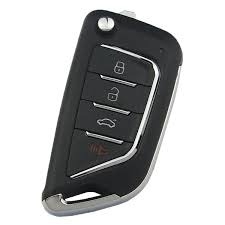 KeyDiy KD Universal Flip Remote Key 3+1 Buttons Knife Type B...