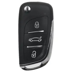 Keydiy KD Universal Flip Remote Key 3 Buttons PSA Type B11